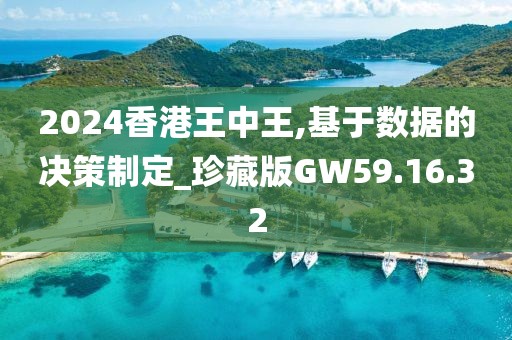 2024香港王中王,基于数据的决策制定_珍藏版GW59.16.32
