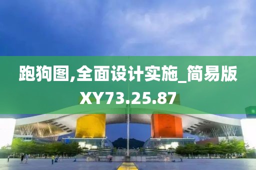 跑狗图,全面设计实施_简易版XY73.25.87