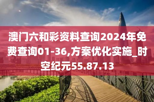 澳门六和彩资料查询2024年免费查询01-36,方案优化实施_时空纪元55.87.13