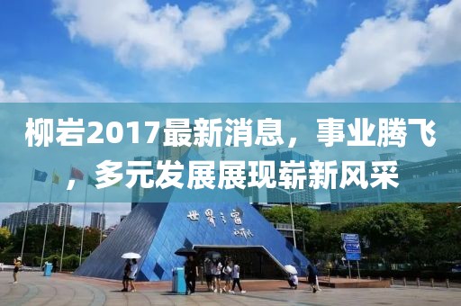 柳岩2017最新消息，事业腾飞，多元发展展现崭新风采