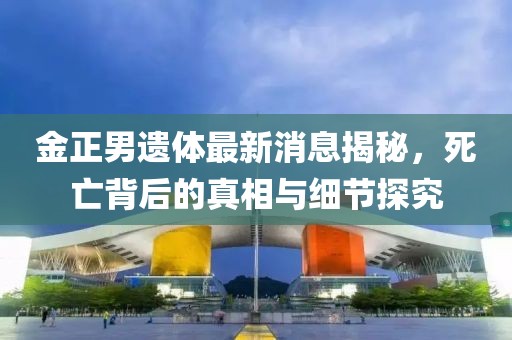 金正男遗体最新消息揭秘，死亡背后的真相与细节探究