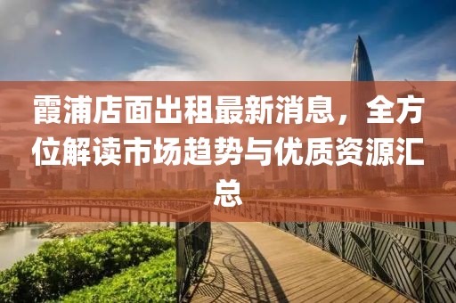 霞浦店面出租最新消息，全方位解读市场趋势与优质资源汇总