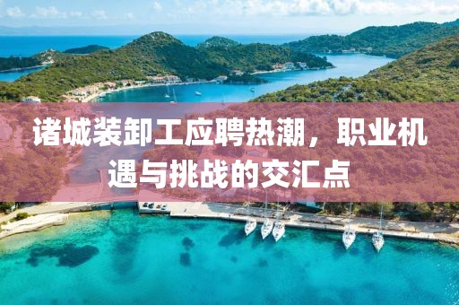 诸城装卸工应聘热潮，职业机遇与挑战的交汇点