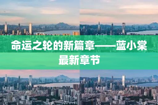 命运之轮的新篇章——蓝小棠最新章节