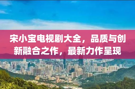 宋小宝电视剧大全，品质与创新融合之作，最新力作呈现