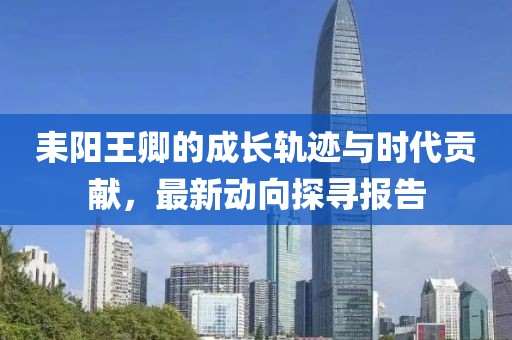 耒阳王卿的成长轨迹与时代贡献，最新动向探寻报告