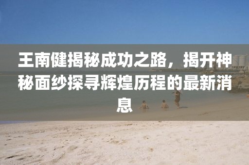 王南健揭秘成功之路，揭开神秘面纱探寻辉煌历程的最新消息