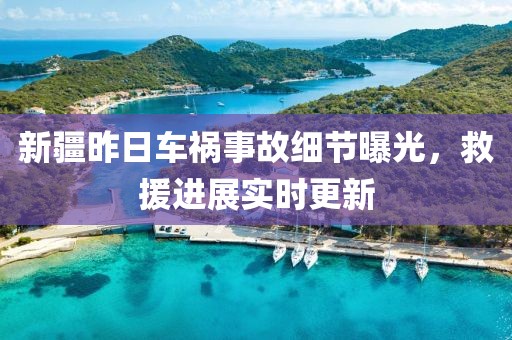 新疆昨日车祸事故细节曝光，救援进展实时更新