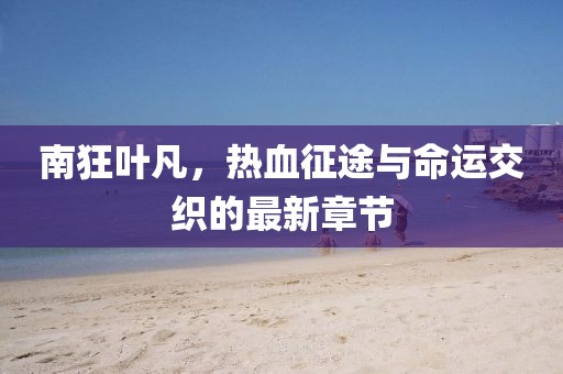 南狂叶凡，热血征途与命运交织的最新章节
