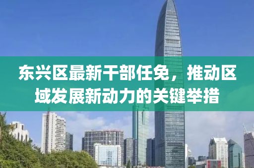东兴区最新干部任免，推动区域发展新动力的关键举措