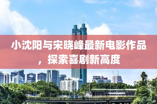 小沈阳与宋晓峰最新电影作品，探索喜剧新高度