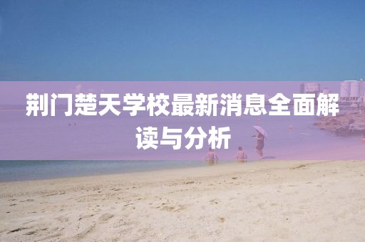 荆门楚天学校最新消息全面解读与分析