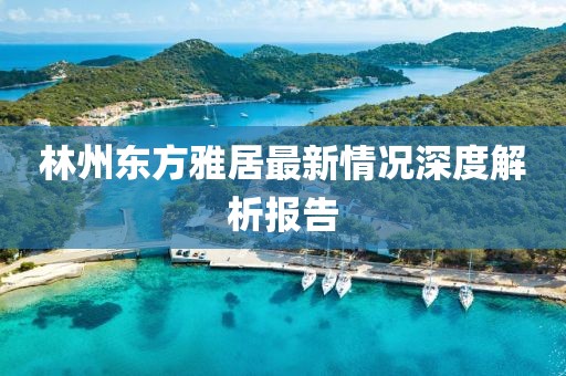 林州东方雅居最新情况深度解析报告
