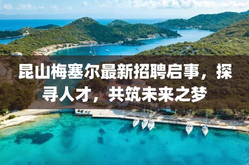 昆山梅塞尔最新招聘启事，探寻人才，共筑未来之梦