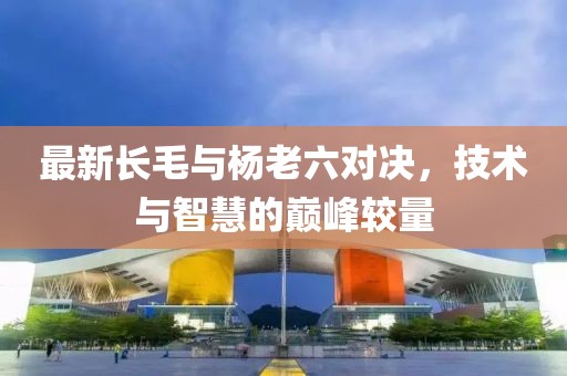 最新长毛与杨老六对决，技术与智慧的巅峰较量
