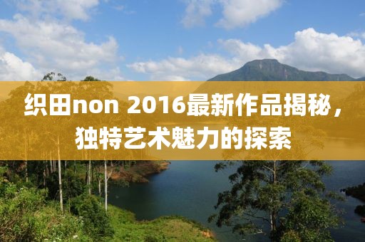 织田non 2016最新作品揭秘，独特艺术魅力的探索