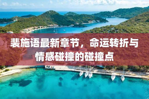 裴施语最新章节，命运转折与情感碰撞的碰撞点