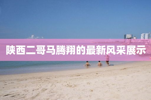陕西二哥马腾翔的最新风采展示