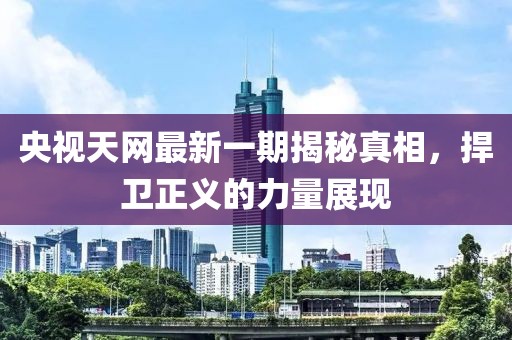 央视天网最新一期揭秘真相，捍卫正义的力量展现