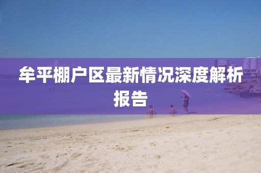 牟平棚户区最新情况深度解析报告