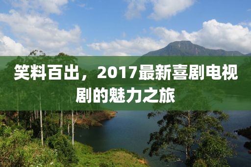 笑料百出，2017最新喜剧电视剧的魅力之旅