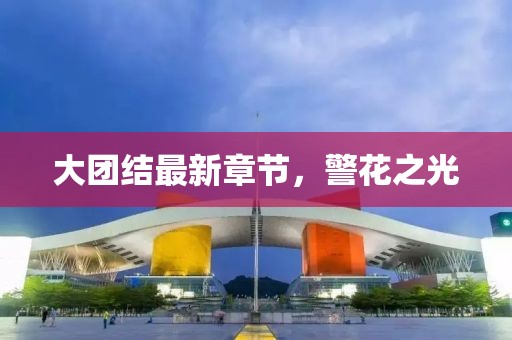 大团结最新章节，警花之光