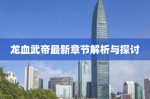 龙血武帝最新章节解析与探讨