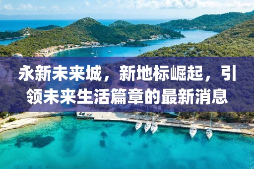 永新未来城，新地标崛起，引领未来生活篇章的最新消息
