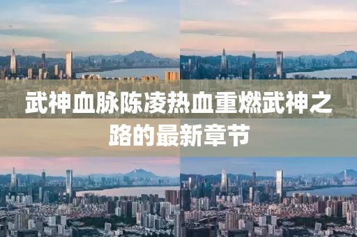 武神血脉陈凌热血重燃武神之路的最新章节