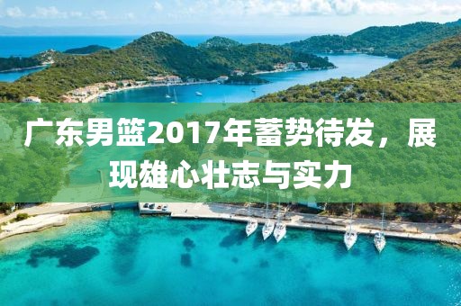 广东男篮2017年蓄势待发，展现雄心壮志与实力