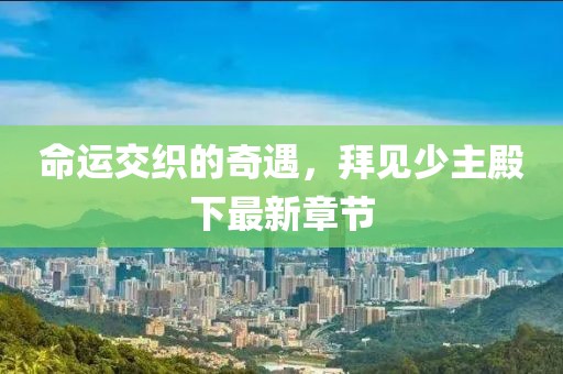 命运交织的奇遇，拜见少主殿下最新章节