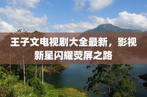 王子文电视剧大全最新，影视新星闪耀荧屏之路