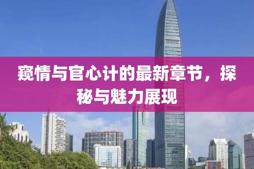 窥情与官心计的最新章节，探秘与魅力展现