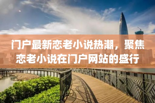 门户最新恋老小说热潮，聚焦恋老小说在门户网站的盛行