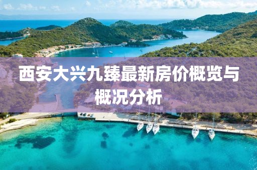 西安大兴九臻最新房价概览与概况分析