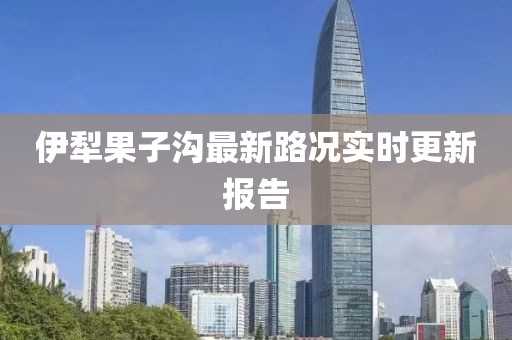 伊犁果子沟最新路况实时更新报告