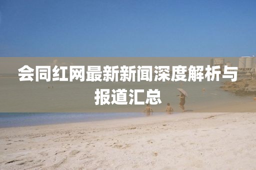 会同红网最新新闻深度解析与报道汇总