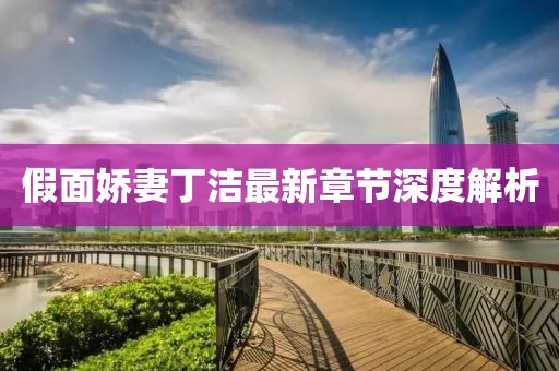假面娇妻丁洁最新章节深度解析
