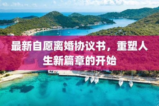 最新自愿离婚协议书，重塑人生新篇章的开始