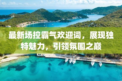 最新场控霸气欢迎词，展现独特魅力，引领氛围之巅