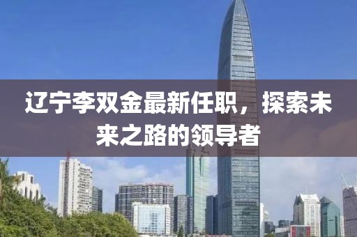 辽宁李双金最新任职，探索未来之路的领导者