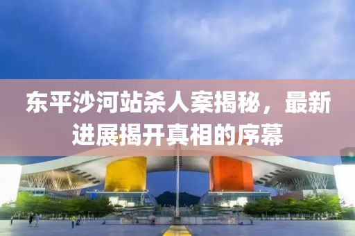 东平沙河站杀人案揭秘，最新进展揭开真相的序幕