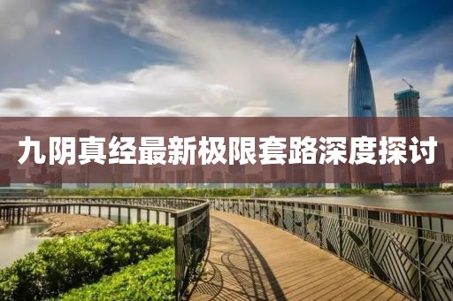 九阴真经最新极限套路深度探讨