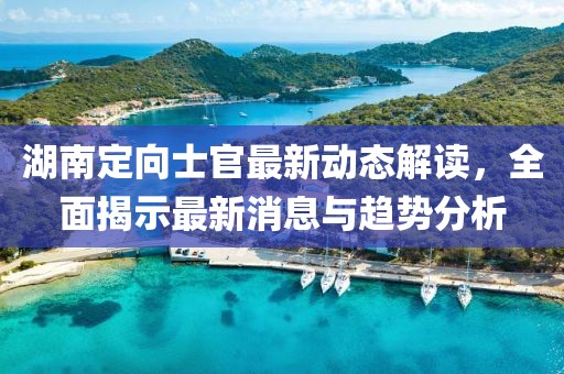 湖南定向士官最新动态解读，全面揭示最新消息与趋势分析