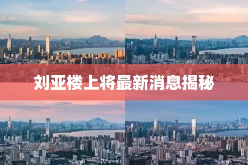 刘亚楼上将最新消息揭秘