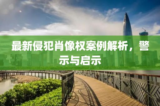 最新侵犯肖像权案例解析，警示与启示