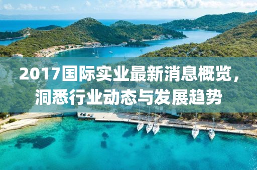 2017国际实业最新消息概览，洞悉行业动态与发展趋势