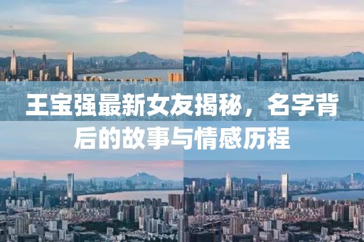 王宝强最新女友揭秘，名字背后的故事与情感历程
