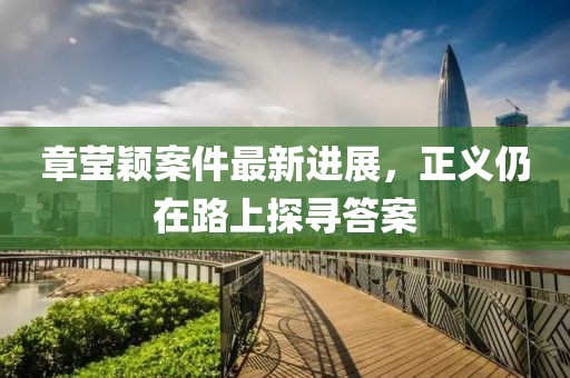 章莹颖案件最新进展，正义仍在路上探寻答案