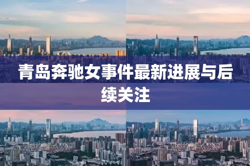 青岛奔驰女事件最新进展与后续关注